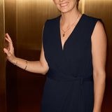 Vienna Vest in Navy