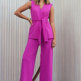 Drew Pant in Pink