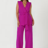 Vienna Vest in Pink