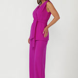 Vienna Vest in Pink