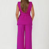 Vienna Vest in Pink