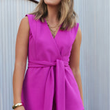 Vienna Vest in Pink