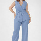 Vienna Vest in Bluebell