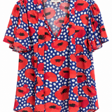 One of a Kind - Michael Shirt in Indigo Pavot