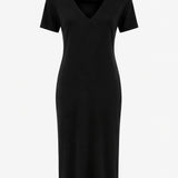 One of a Kind - Charlotte Dress in Black