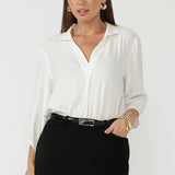 Arley Shirt in Vanilla