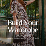 Build Your Spring Wardrobe