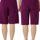 Bermuda Short in Magenta