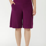 Bermuda Short in Magenta