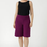 Bermuda Short in Magenta