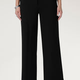 Wide Leg Pant in Black