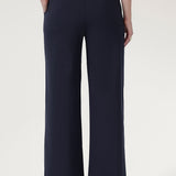 Wide Leg Pant in Charcoal