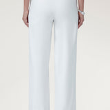 Wide Leg Pant in Ivory