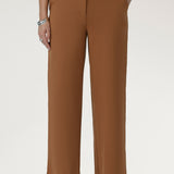 Wide Leg Pant in Toffee