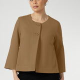 Zander Jacket in Caramel