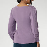 Made in Australia and available in sizes 8 to 24, the Zara top is a must-have for women in Australia and New Zealand who want easy layering with a sophisticated edge.