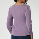 Made in Australia and available in sizes 8 to 24, the Zara top is a must-have for women in Australia and New Zealand who want easy layering with a sophisticated edge.