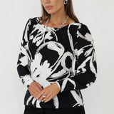 Elevate your wardrobe with the Zara Top, designed in Australia using premium stretch jersey for a smooth, comfortable fit. With a close-to-body silhouette, elegant bellow sleeves, and versatile hemline, it’s ideal for comfortable office wear and day-to-night dressing.