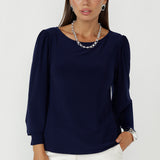 Zara Top in Navy