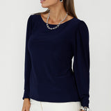 Zara Top in Navy