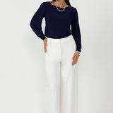 Zara Top in Navy