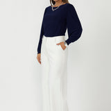 Zara Top in Navy