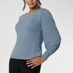 A straight hemline at the front keeps the look streamlined, while the longer, curved hem at the back offers extra coverage and an elevated finish. Proudly made in Australia for women across Australia and New Zealand in inclusive sizes 8 to 24.