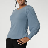 A straight hemline at the front keeps the look streamlined, while the longer, curved hem at the back offers extra coverage and an elevated finish. Proudly made in Australia for women across Australia and New Zealand in inclusive sizes 8 to 24.