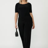 Monroe Pant in Black