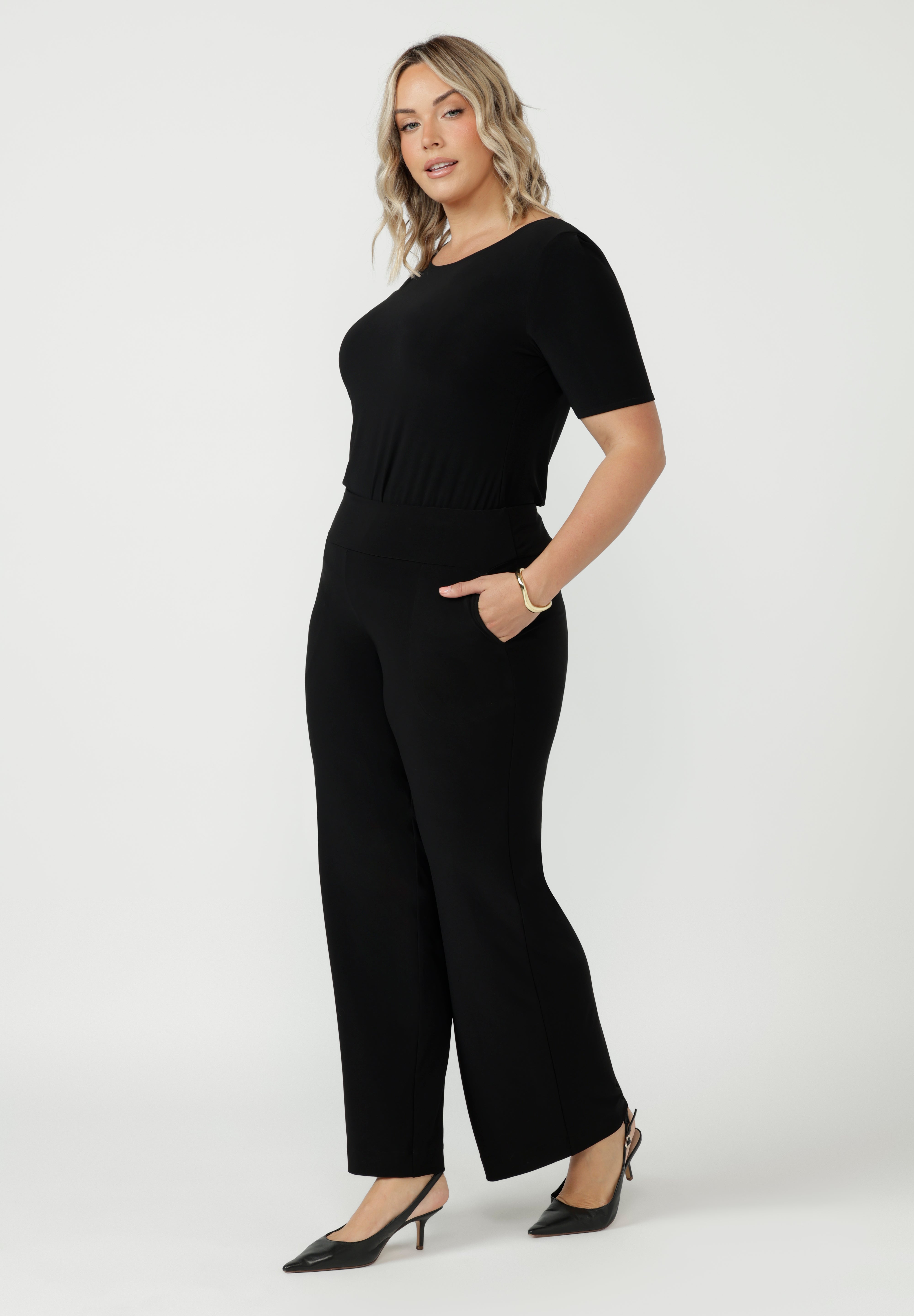 Monroe Pant in Black