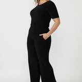 Ziggy Top in Black