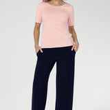Ziggy Top in Blush