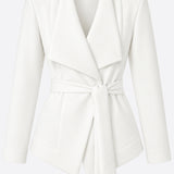 Zero Waste - Lyndon Jacket in Ivory