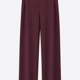 Zero Waste - Monroe Regular Pant in Mulberry