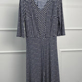 One of a Kind - Capri Dress in Polka Dot
