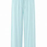 One of a Kind - Devin Drawstring Pant in Mist Bamboo