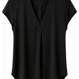 Designer Archive - Emily Top in Black Bamboo