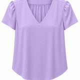 One of a Kind - Evan Top in Lilac Bamboo