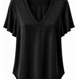 Designer Archive - Lila Top in Black