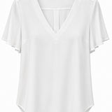 One of a Kind - Lila Top in White
