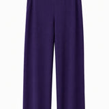 Designer Archive - Monroe Regular Pant in Amethyst