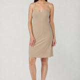 Myah Reversible Mini Slip in Latte